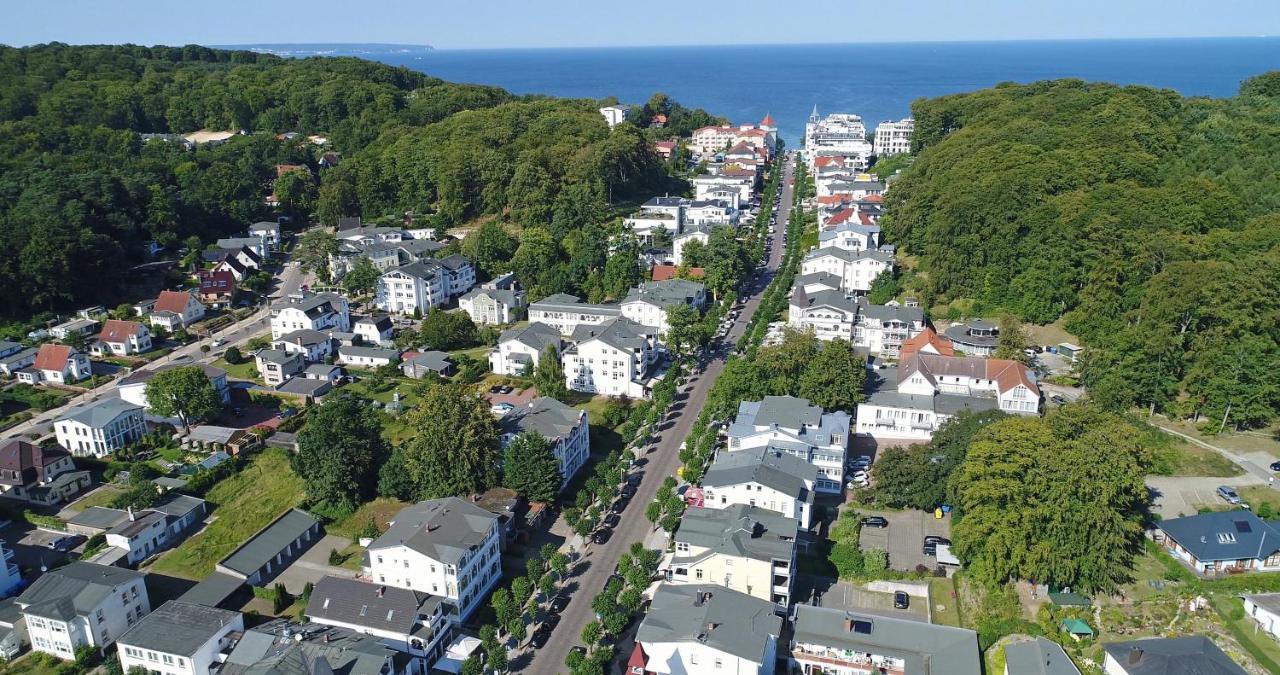 Ruegen Vilm Mit Seeblick Und Sonnenterasse Sellin  Exterior photo