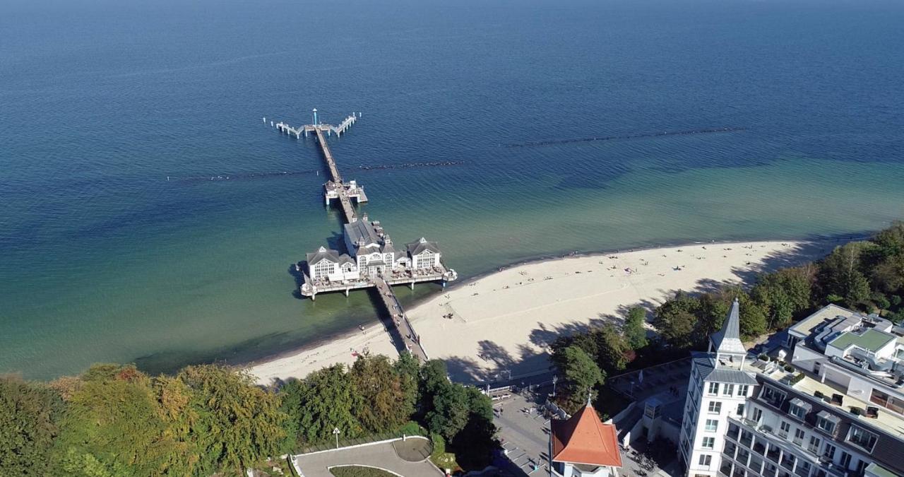 Ruegen Vilm Mit Seeblick Und Sonnenterasse Sellin  Exterior photo